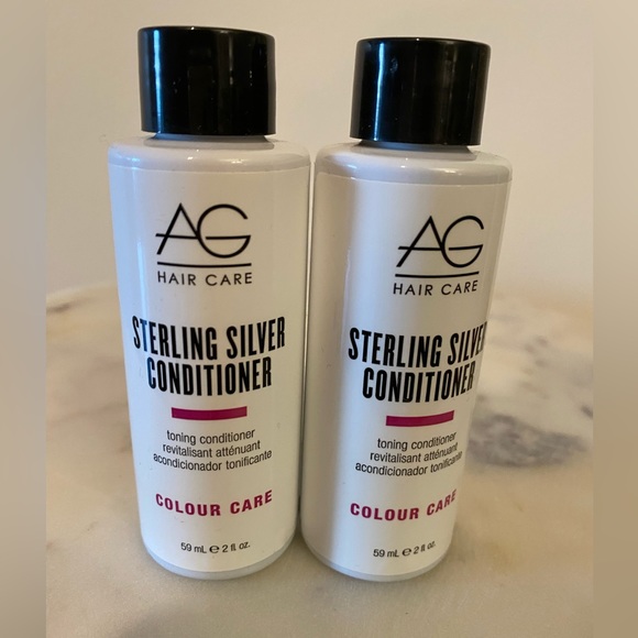 AG Professional Hair Care. Sterling Silver Toning Conditioner 2.5oz New! X2 - Picture 1 of 1